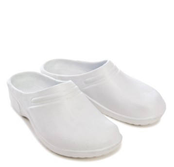 CHODAKI EVA CLOG MĘSKIE - BIAŁY