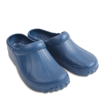 CHODAKI NEW EVA CLOG DAMSKIE - GRANATOWY