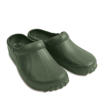 CHODAKI NEW EVA CLOG DAMSKIE - ZIELONE