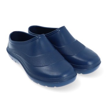 CHODAKI SOFT CLOG L MŁODZIEŻ.-DAMSKIE - GRANATOWY