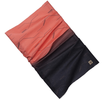 CHUSTA KOMIN ARDON®CREATRON® - CZARNY-POMARAŃCZOWY