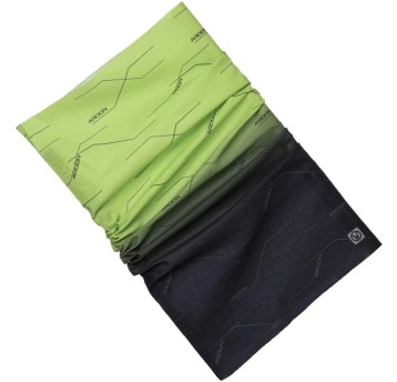 CHUSTA KOMIN ARDON®CREATRON® - CZARNY-ZIELONY
