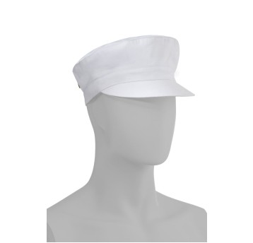 CZAPKA / BANDANA KUCHARSKA PEPPER - BIAŁY