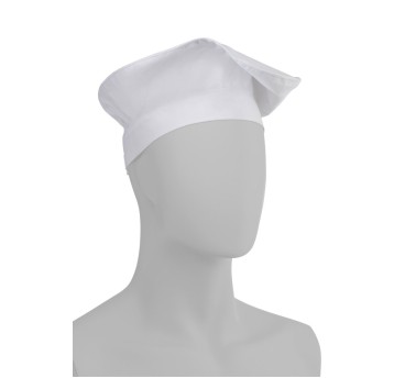 CZAPKA / BANDANA KUCHARSKA YEAST - BIAŁY