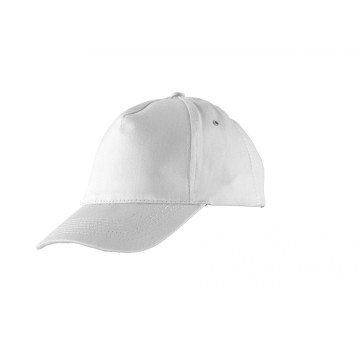 CZAPKA BASEBALL - BIAŁY