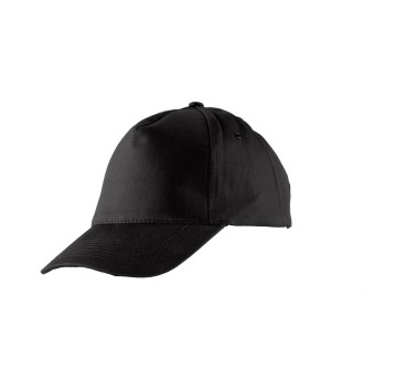 CZAPKA BASEBALL - CZARNY