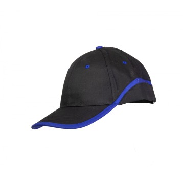 CZAPKA BASEBALL - CZARNY-GRANATOWY