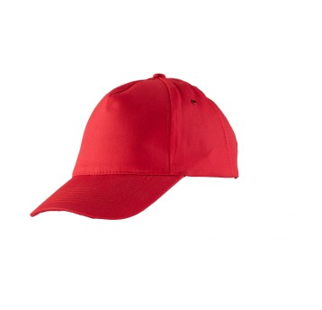 CZAPKA BASEBALL - CZERWONY