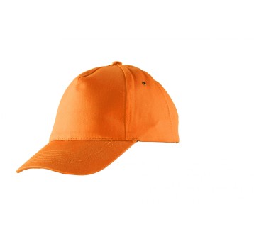 CZAPKA BASEBALL - POMARAŃCZOWY