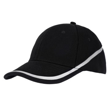 CZAPKA DOBBELT Z DASZKIEM BLACK