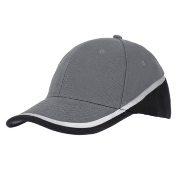 CZAPKA DOBBELT Z DASZKIEM GRAY