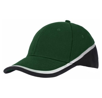 CZAPKA DOBBELT Z DASZKIEM GREEN