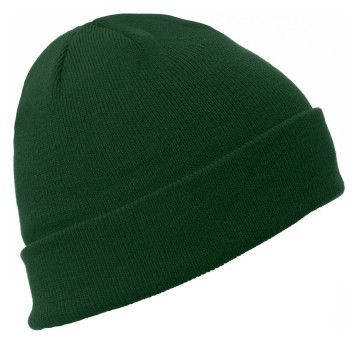 CZAPKA DZIANINOWA EVEREST - ZIELONY