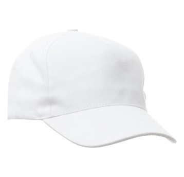 CZAPKA Z DASZKIEM 5P DENVER - BIAŁY