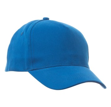 CZAPKA Z DASZKIEM 5P DENVER - KRÓLEWSKI NIEBIESKI