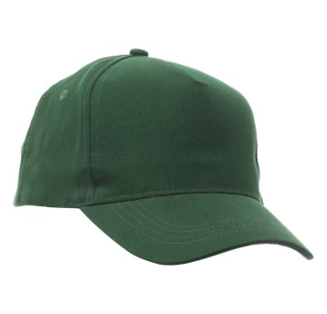 CZAPKA Z DASZKIEM 5P DENVER - ZIELONY