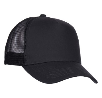 CZAPKA Z DASZKIEM 5P KEY WEST - ANTRACYTOWY