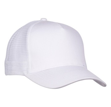 CZAPKA Z DASZKIEM 5P KEY WEST - BIAŁY