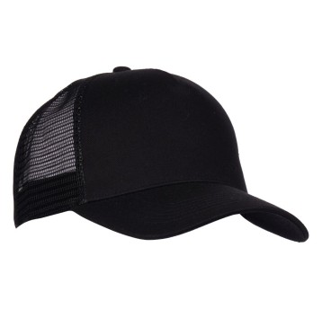 CZAPKA Z DASZKIEM 5P KEY WEST - CZARNY