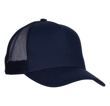 CZAPKA Z DASZKIEM 5P KEY WEST - GRANATOWY