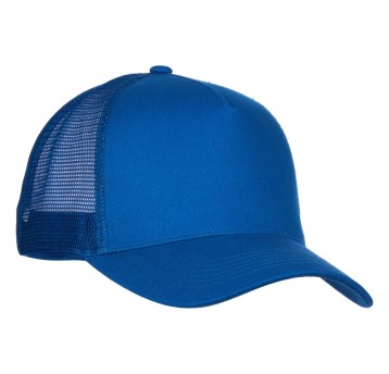 CZAPKA Z DASZKIEM 5P KEY WEST - KRÓLEWSKI NIEBIESKI