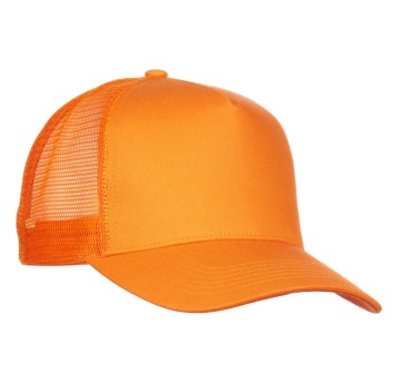 CZAPKA Z DASZKIEM 5P KEY WEST - POMARAŃCZOWY