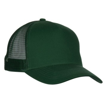 CZAPKA Z DASZKIEM 5P KEY WEST - ZIELONY