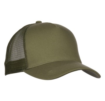 CZAPKA Z DASZKIEM 5P KEY WEST - ZIELONY WOJSKOWY