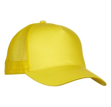 CZAPKA Z DASZKIEM 5P KEY WEST - ŻÓŁTA