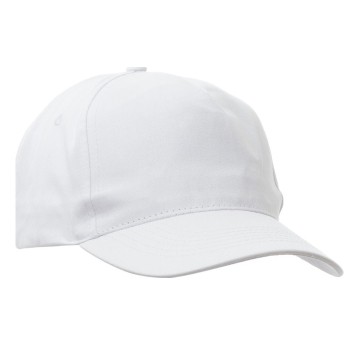 CZAPKA Z DASZKIEM 5P NEW YORK - BIAŁY