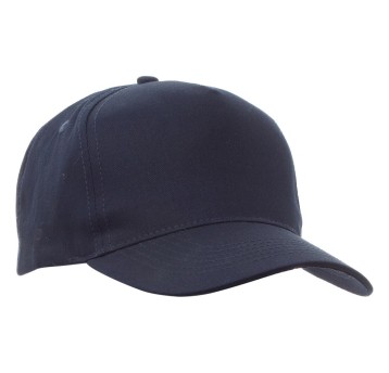 CZAPKA Z DASZKIEM 5P NEW YORK - GRANATOWY