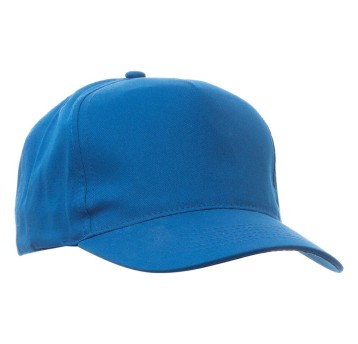 CZAPKA Z DASZKIEM 5P NEW YORK - KRÓLEWSKI NIEBIESKI