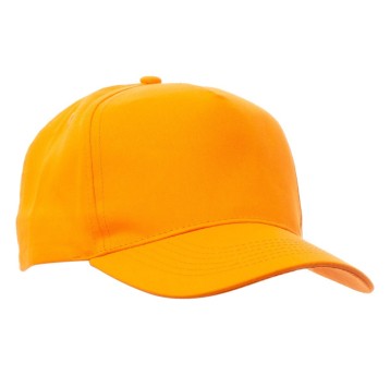 CZAPKA Z DASZKIEM 5P NEW YORK - POMARAŃCZOWY