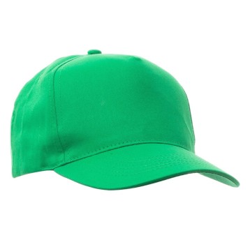 CZAPKA Z DASZKIEM 5P NEW YORK - ŻELOWY ZIELONY