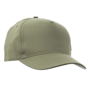 CZAPKA Z DASZKIEM 5P NEW YORK - ZIELONY WOJSKOWY