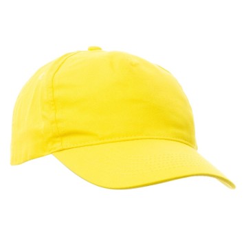 CZAPKA Z DASZKIEM 5P NEW YORK - ŻÓŁTA