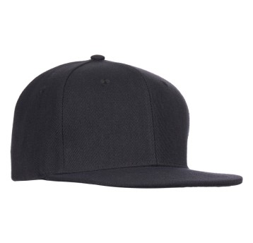 CZAPKA Z DASZKIEM 6P BOSTON - ANTRACYTOWY