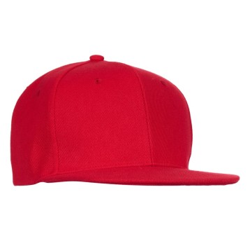 CZAPKA Z DASZKIEM 6P BOSTON - CZERWONY