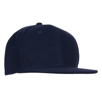 CZAPKA Z DASZKIEM 6P BOSTON - GRANATOWY