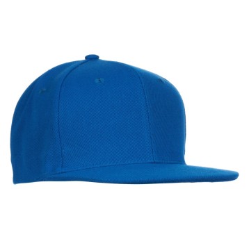 CZAPKA Z DASZKIEM 6P BOSTON - KRÓLEWSKI NIEBIESKI