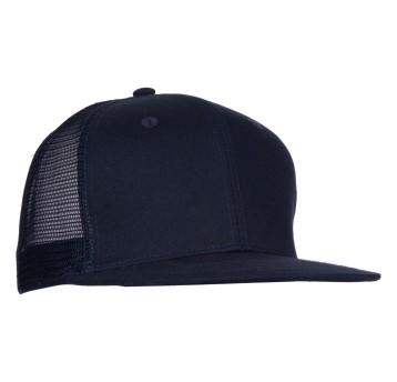 CZAPKA Z DASZKIEM 6P BROOKLYN - GRANATOWY-GRANATOWY