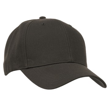 CZAPKA Z DASZKIEM 6P CINCINNATI - ANTRACYTOWY