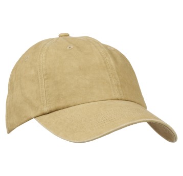 CZAPKA Z DASZKIEM 6P DELAWARE - CIEPŁY BRĄZ