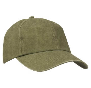 CZAPKA Z DASZKIEM 6P DELAWARE - ZIELONY WOJSKOWY