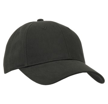 CZAPKA Z DASZKIEM 6P DETROIT - ANTRACYTOWY