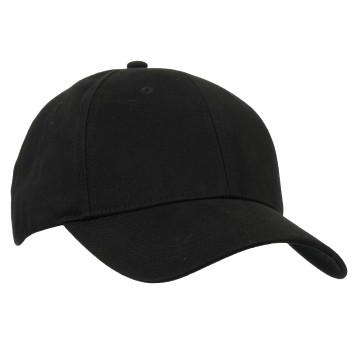 CZAPKA Z DASZKIEM 6P DETROIT - CZARNY