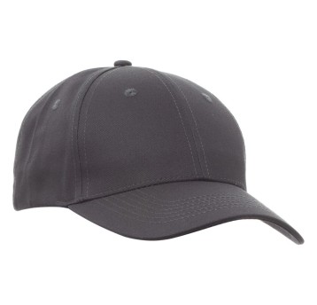 CZAPKA Z DASZKIEM 6P ILLINOIS - ANTRACYTOWY