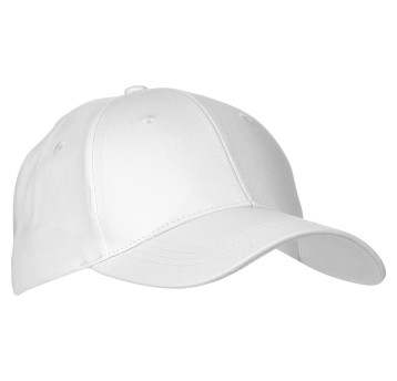 CZAPKA Z DASZKIEM 6P ILLINOIS - BIAŁY