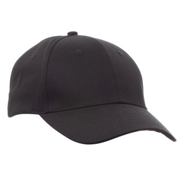 CZAPKA Z DASZKIEM 6P ILLINOIS - CZARNY