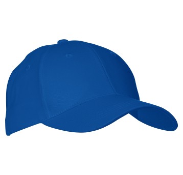 CZAPKA Z DASZKIEM 6P ILLINOIS - KRÓLEWSKI NIEBIESKI